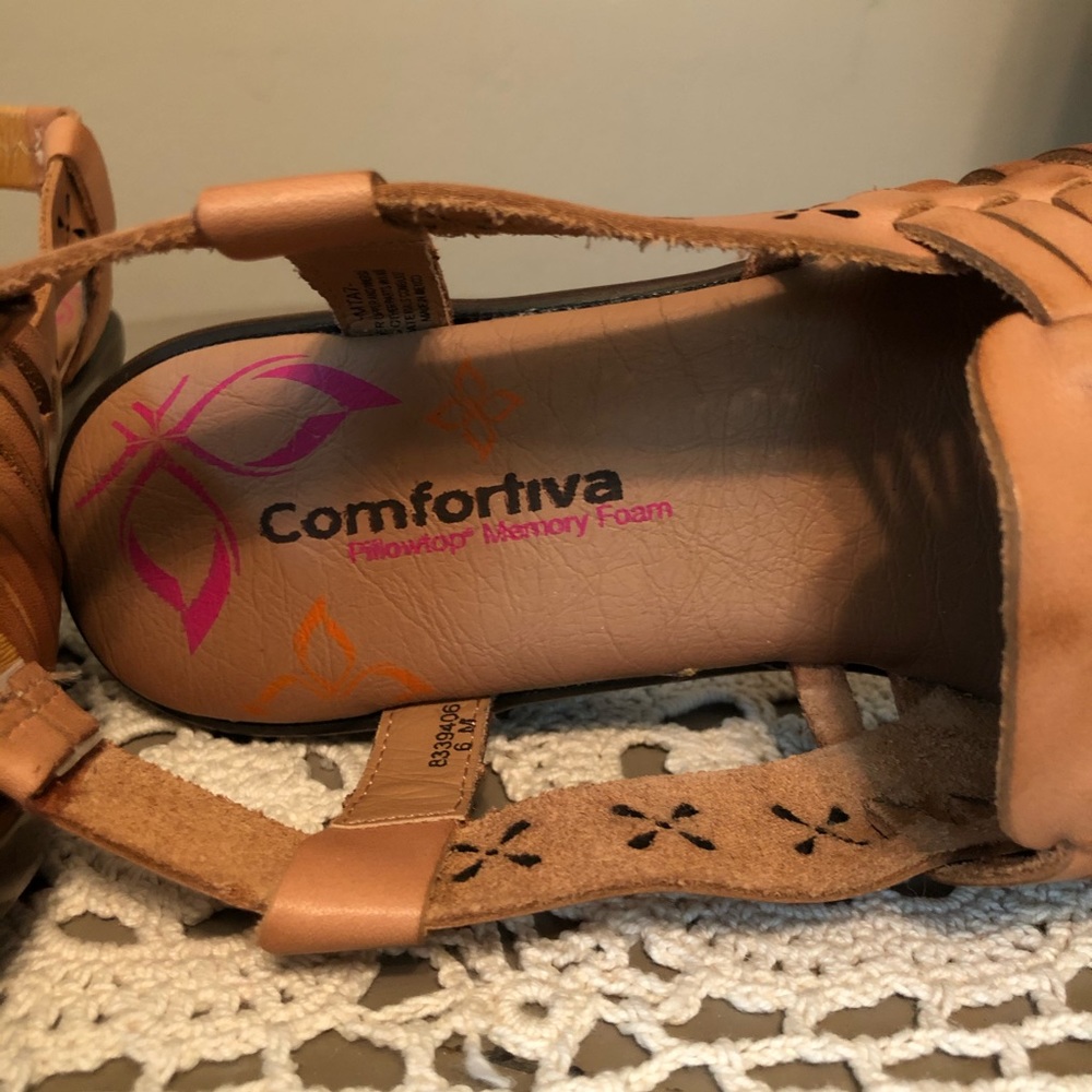 🔴 Sale Comfortiva Formosa Leather Sandals - Picture 6 of 6